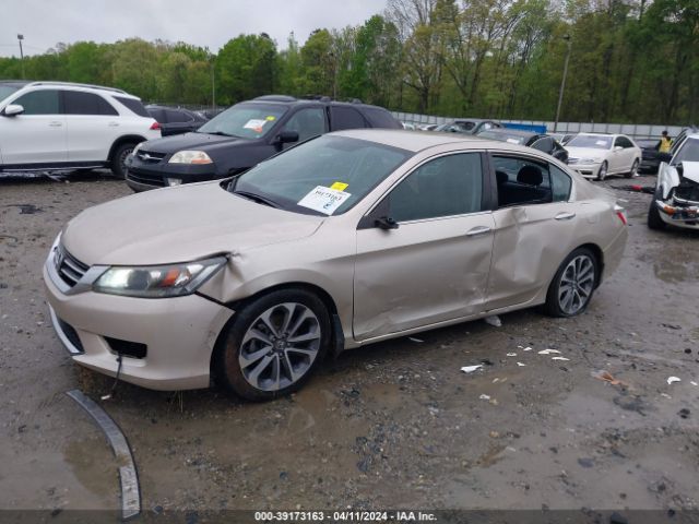1HGCR2F55FA034215 Honda Accord Sport