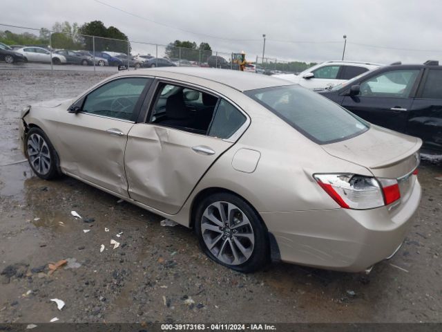 1HGCR2F55FA034215 Honda Accord Sport