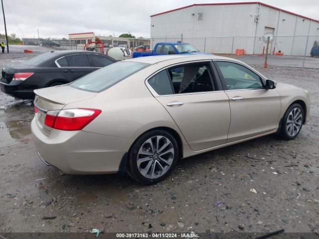 1HGCR2F55FA034215 Honda Accord Sport