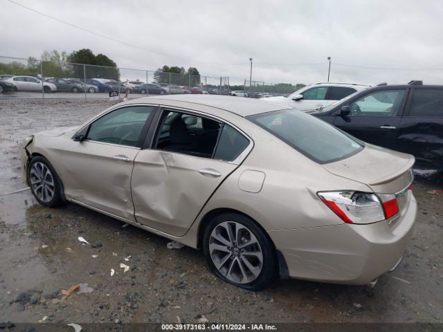 1HGCR2F55FA034215 Honda Accord Sport