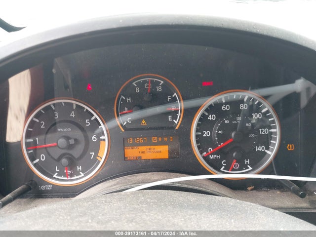 Nissan TITAN SV 2014 1N6BA0CA4EN515326 Image 7