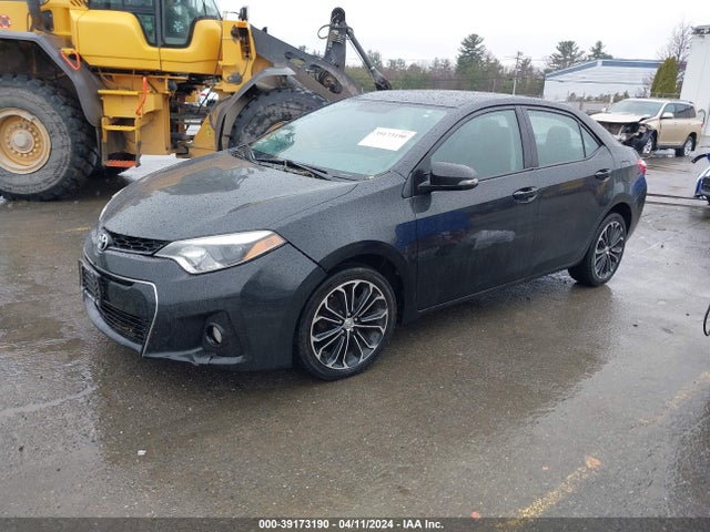 Toyota Corolla S Plus 2014 2T1BURHE3EC018362 Image 2
