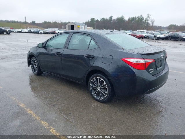 Toyota Corolla S Plus 2014 2T1BURHE3EC018362 Image 3