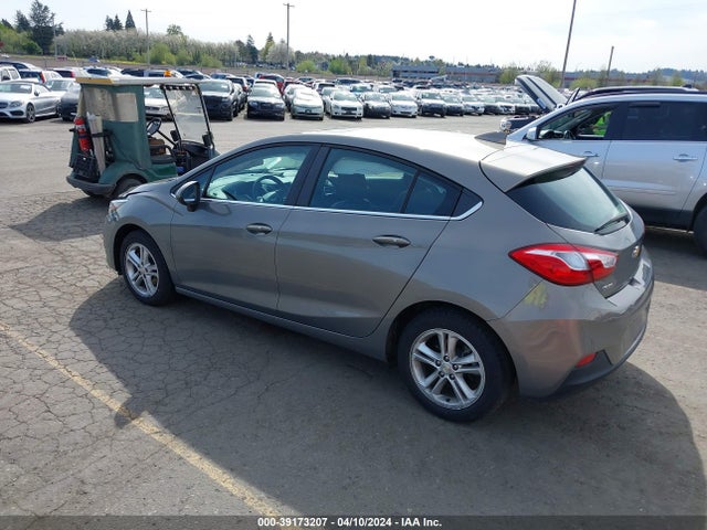 Chevrolet Cruze Lt Auto 2017 3G1BE6SM5HS599732 Image 3