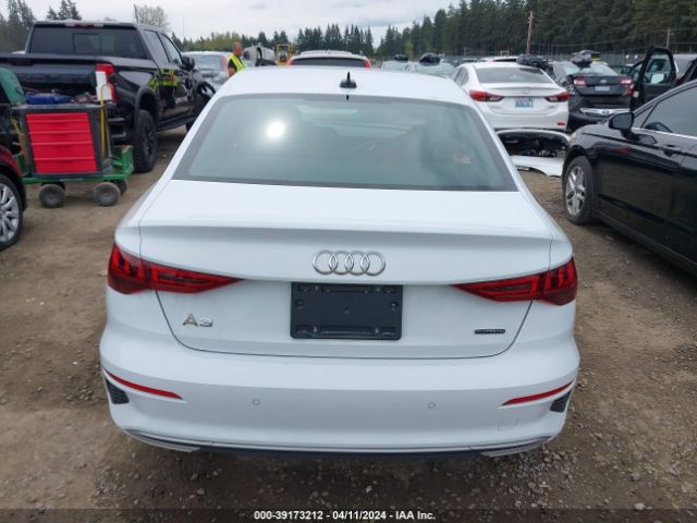 WAUHUDGY1PA011990 Audi A3 Premium Plus 40 Tfsi Quattro S Tronic