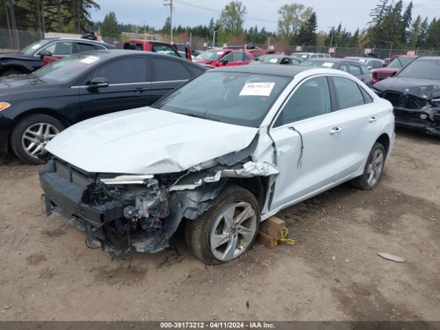WAUHUDGY1PA011990 Audi A3 Premium Plus 40 Tfsi Quattro S Tronic