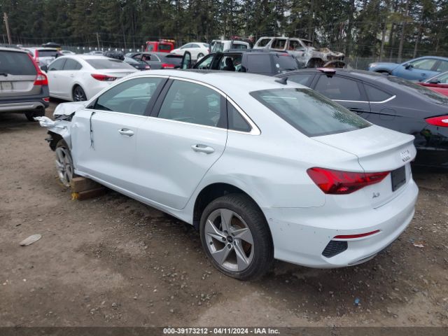 WAUHUDGY1PA011990 Audi A3 Premium Plus 40 Tfsi Quattro S Tronic