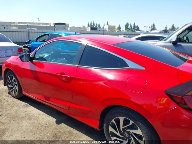 2HGFC4B06GH305970 Honda Civic Lx-p