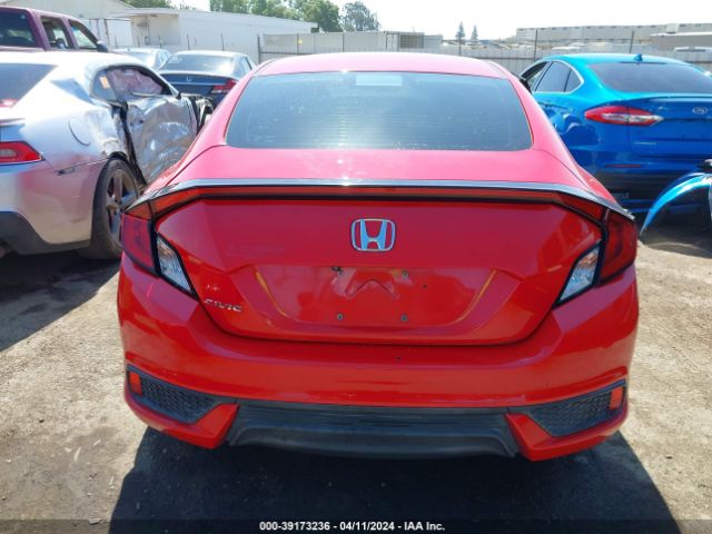 2HGFC4B06GH305970 Honda Civic Lx-p