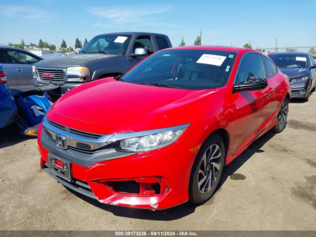 2HGFC4B06GH305970 Honda Civic Lx-p