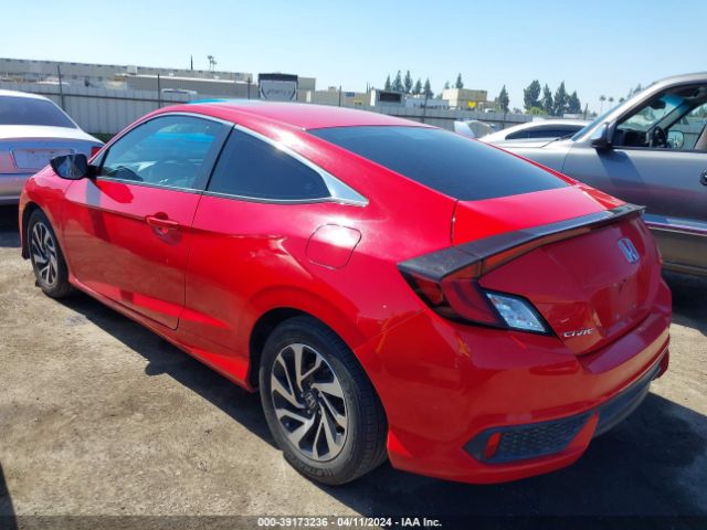 2HGFC4B06GH305970 Honda Civic Lx-p