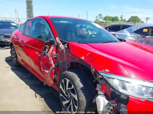 2HGFC4B06GH305970 Honda Civic Lx-p