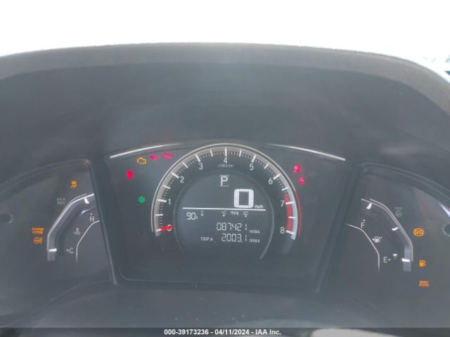 2HGFC4B06GH305970 Honda Civic Lx-p