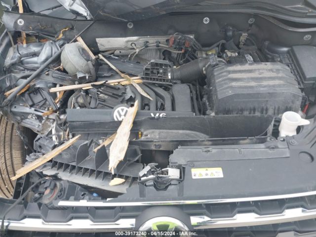 1V2WR2CA6KC555499 Volkswagen Atlas 3.6l V6 Se W/technology