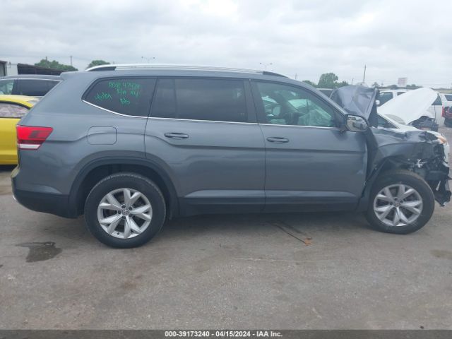 1V2WR2CA6KC555499 Volkswagen Atlas 3.6l V6 Se W/technology