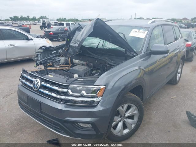 1V2WR2CA6KC555499 Volkswagen Atlas 3.6l V6 Se W/technology