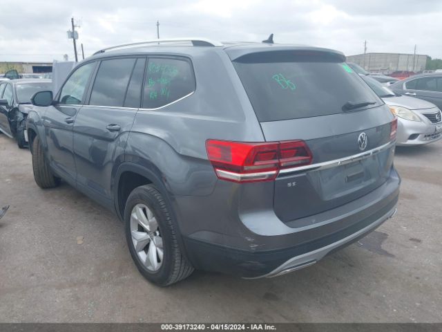 1V2WR2CA6KC555499 Volkswagen Atlas 3.6l V6 Se W/technology