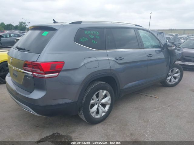 1V2WR2CA6KC555499 Volkswagen Atlas 3.6l V6 Se W/technology