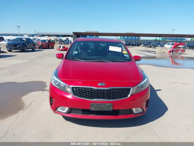 3KPFL4A77JE213315 KIA FORTE S