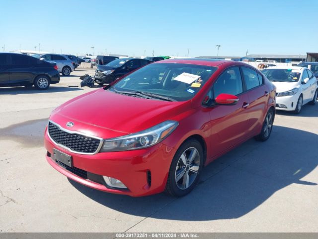 3KPFL4A77JE213315 KIA FORTE S