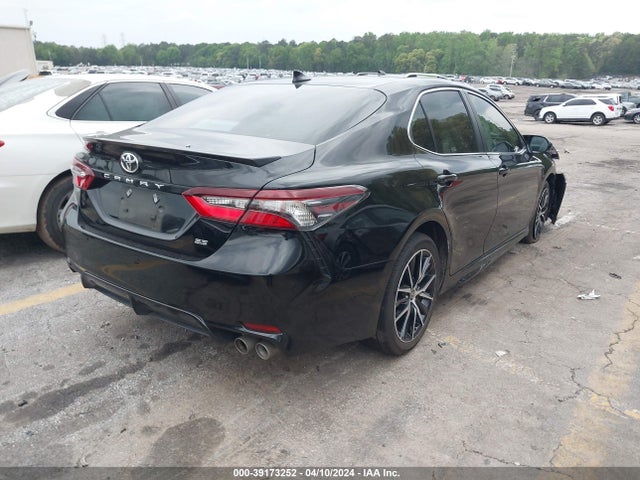 Toyota CAMRY SE 2024 4T1T11AK3RU889667 Image 4
