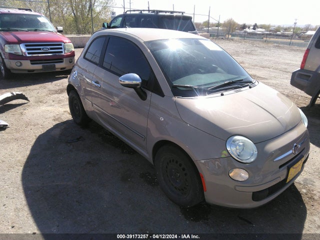 2012 FIAT 500 3C3CFFAR2CT383561 Photo 0