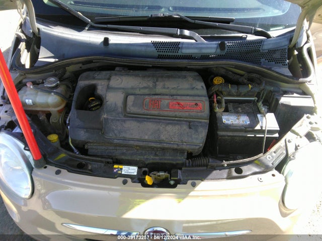 2012 FIAT 500 3C3CFFAR2CT383561 Photo 9