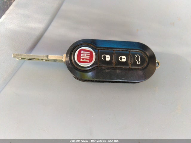 2012 FIAT 500 3C3CFFAR2CT383561 Photo 10