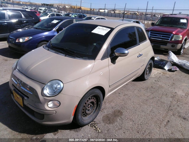 2012 FIAT 500 3C3CFFAR2CT383561 Photo 1