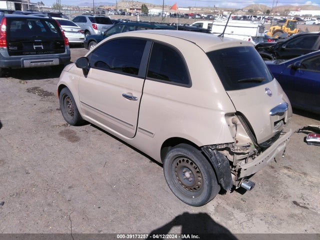 2012 FIAT 500 3C3CFFAR2CT383561 Photo 2