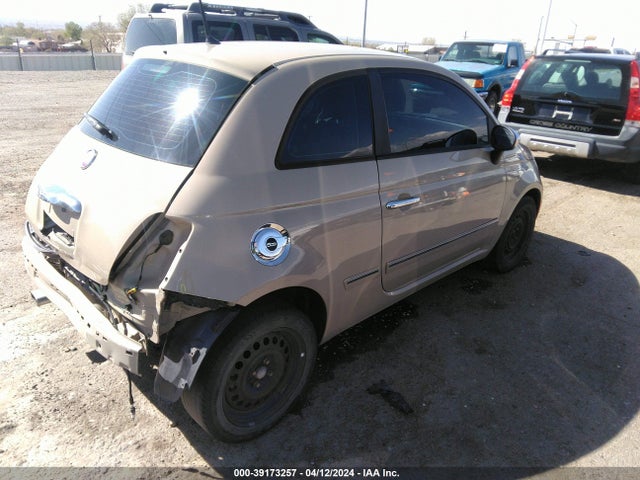 2012 FIAT 500 3C3CFFAR2CT383561 Photo 3