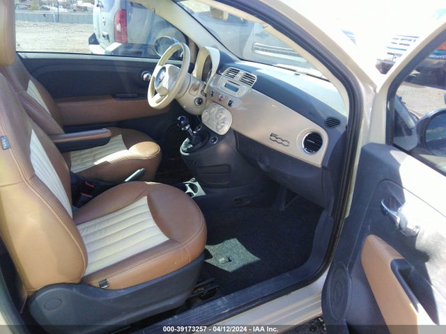 2012 FIAT 500 3C3CFFAR2CT383561 Photo 4