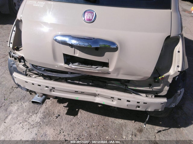 2012 FIAT 500 3C3CFFAR2CT383561 Photo 5