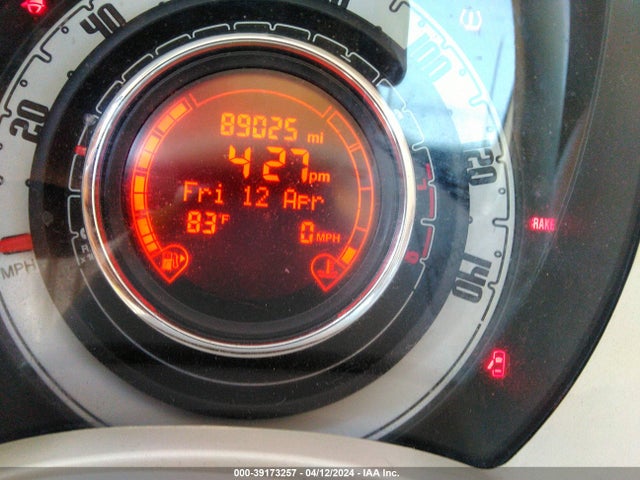 2012 FIAT 500 3C3CFFAR2CT383561 Photo 6