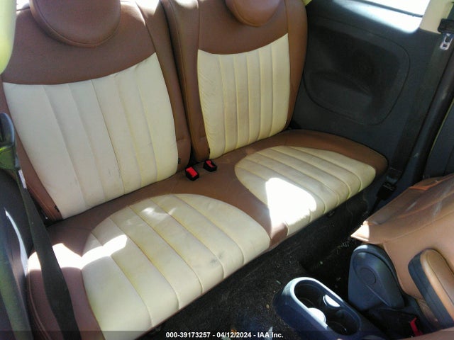 2012 FIAT 500 3C3CFFAR2CT383561 Photo 7