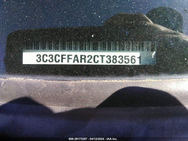 2012 FIAT 500 3C3CFFAR2CT383561 Photo 8