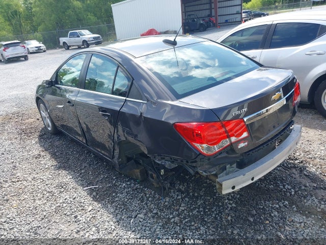 Chevrolet Cruze 2lt Auto 2015 1G1PE5SB7F7123573 Image 3