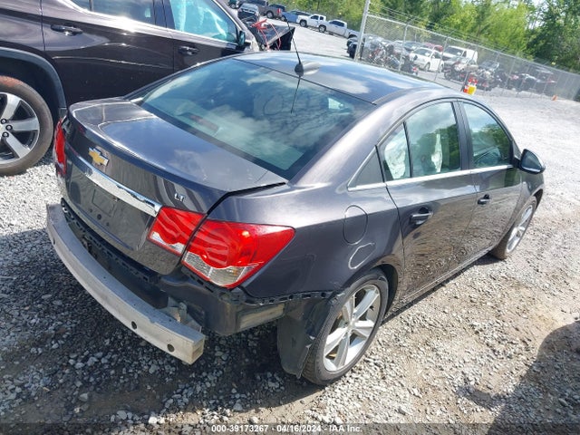 Chevrolet Cruze 2lt Auto 2015 1G1PE5SB7F7123573 Image 4