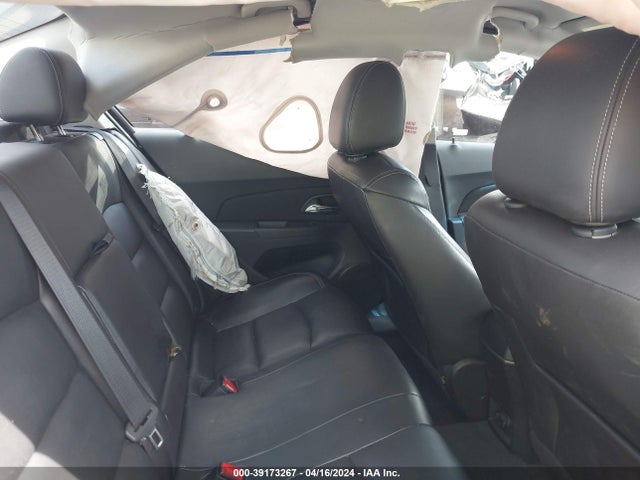 Chevrolet Cruze 2lt Auto 2015 1G1PE5SB7F7123573 Image 8