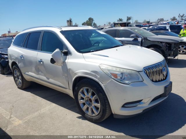 Auction sale of the 2014 Buick Enclave Leather, vin: 5GAKVBKD1EJ372617, lot number: 39173270