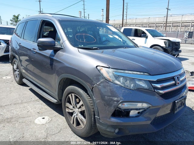Honda Pilot Ex-l 2017 5FNYF5H56HB026193 главное изображение