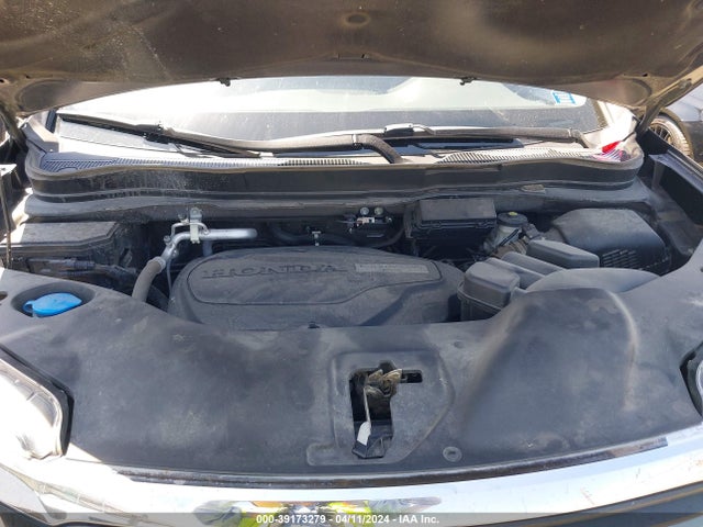 Honda Pilot Ex-l 2017 5FNYF5H56HB026193 Image 10