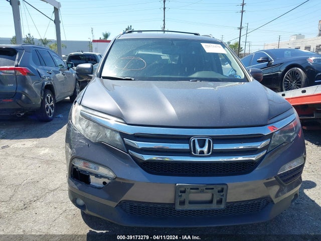 Honda Pilot Ex-l 2017 5FNYF5H56HB026193 Image 12