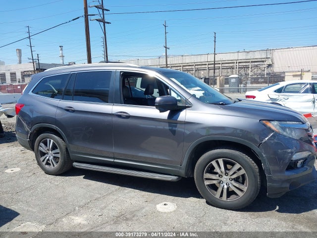 Honda Pilot Ex-l 2017 5FNYF5H56HB026193 Image 13