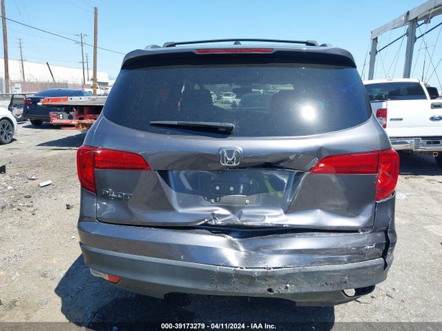 Honda Pilot Ex-l 2017 5FNYF5H56HB026193 Image 16