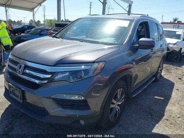 Honda Pilot Ex-l 2017 5FNYF5H56HB026193 Image 2