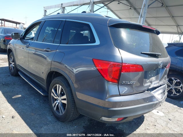 Honda Pilot Ex-l 2017 5FNYF5H56HB026193 Image 3