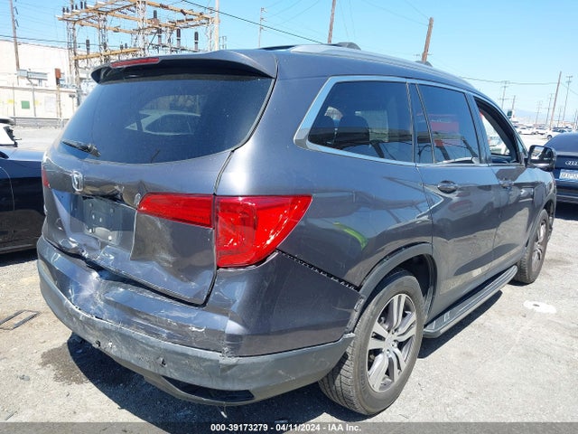Honda Pilot Ex-l 2017 5FNYF5H56HB026193 Image 4