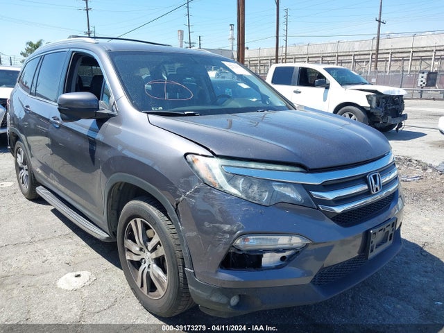 Honda Pilot Ex-l 2017 5FNYF5H56HB026193 Image 6