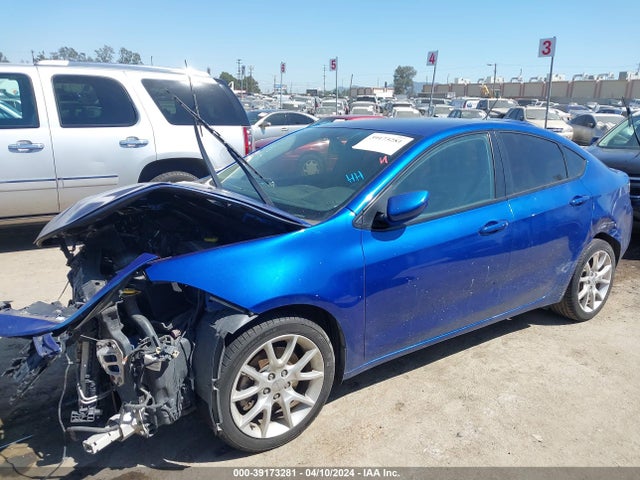 Dodge DART SXT 2014 1C3CDFBB8ED868481 Image 2